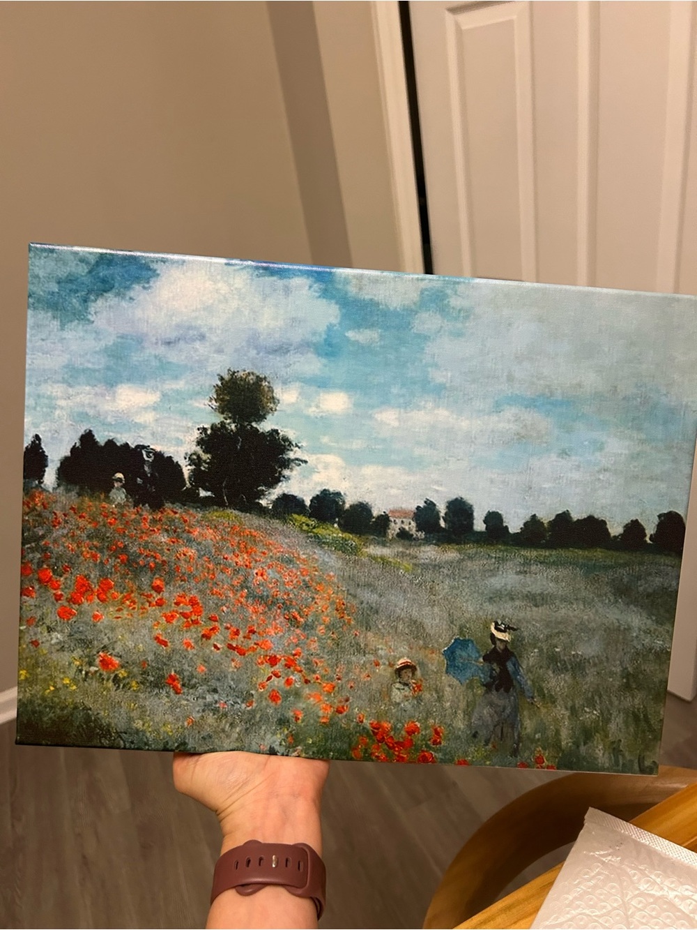 Claude Monet print